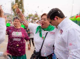 Disfruta Jorge Miranda del contacto con la gente