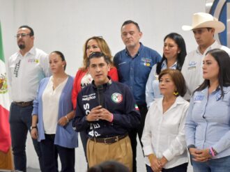 Que el gobierno saque las manos de la elección: PAN, PRI y PRD