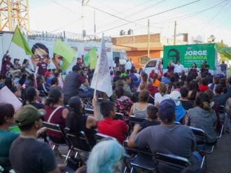 Aumenta el acercamiento de Jorge Miranda Castro a las colonias y comunidades