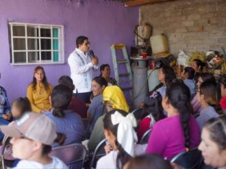 Firme, el compromiso de Jorge Miranda con las comunidades