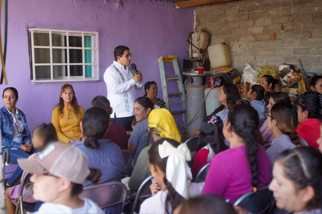 Firme, el compromiso de Jorge Miranda con las comunidades