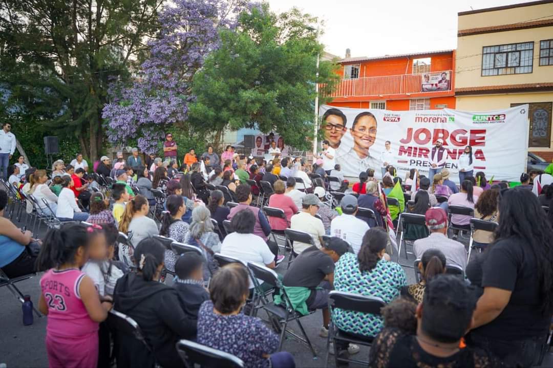 Respaldan líderes del Polígono 11 a Jorge Miranda
