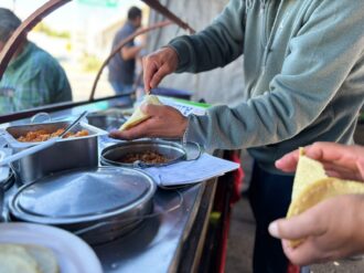 Piden a vendedores de comida tener medidas de higiene
