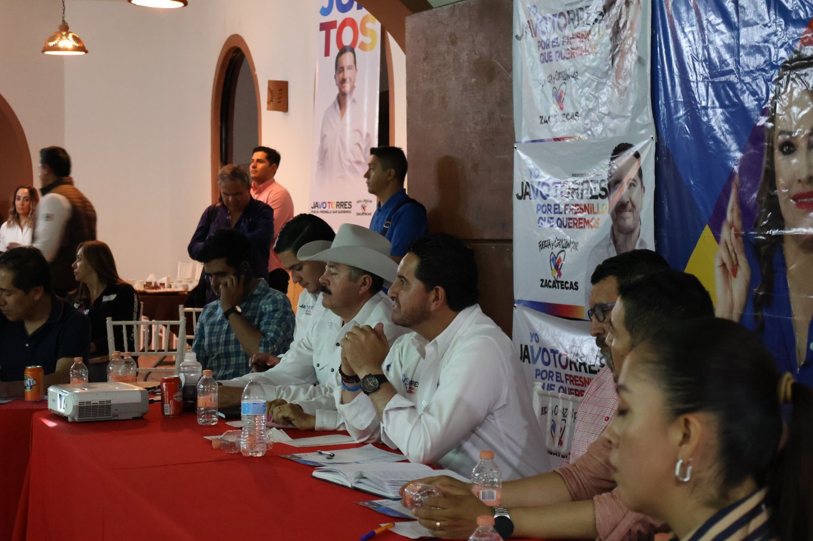 Realizan la primera Mesa Técnica Ciudadana del proyecto de Javo Torres para Fresnillo