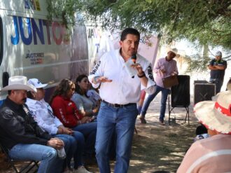 Javo Torres hace un “compromiso transparente” en Montemariana