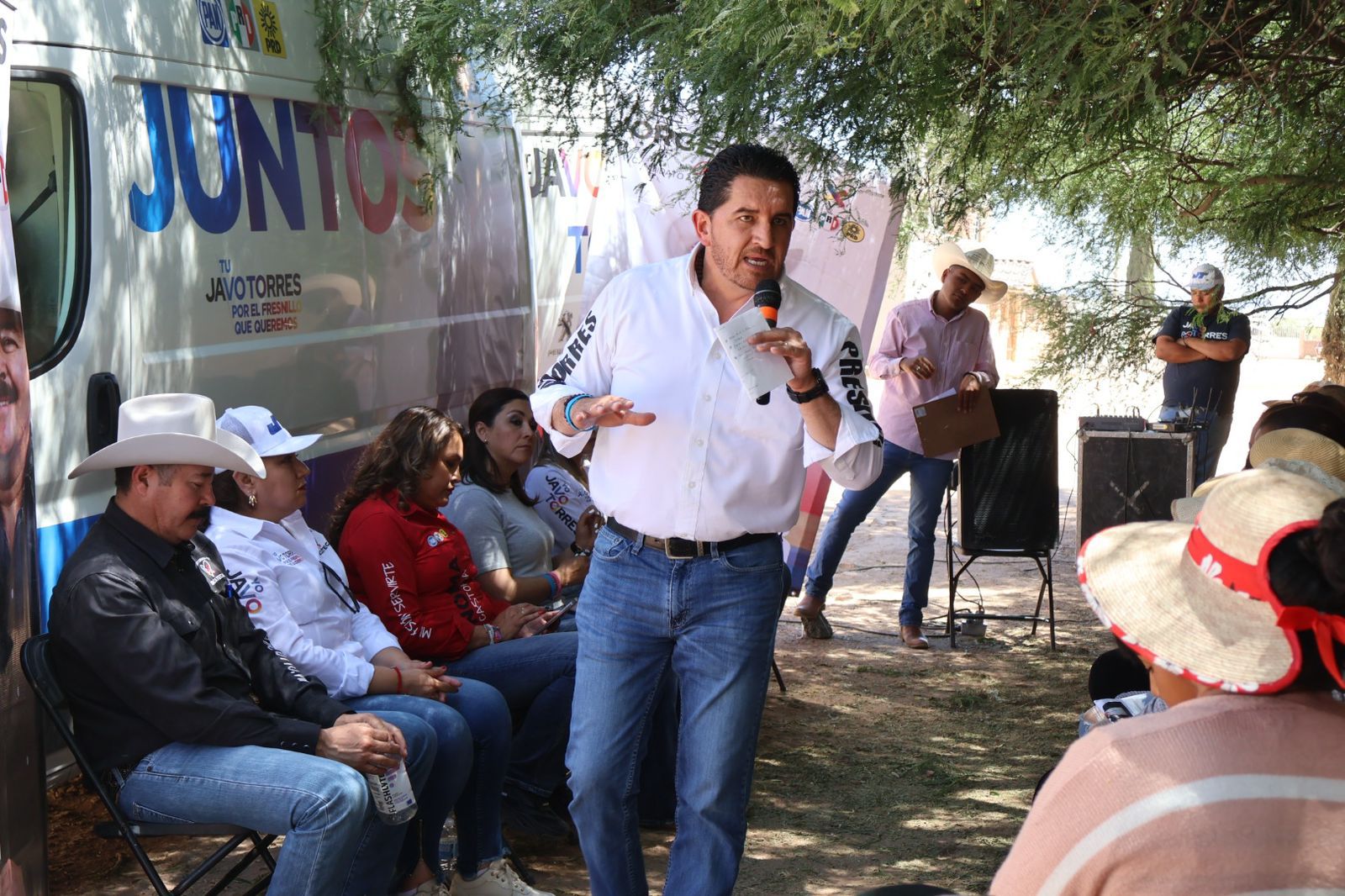 Javo Torres hace un “compromiso transparente” en Montemariana