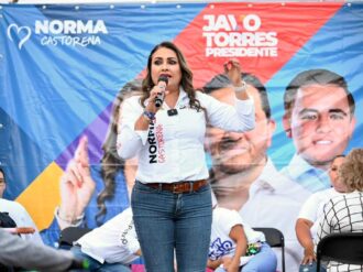 Trabajaré por devolverle el brillo a Fresnillo: Norma Castorena