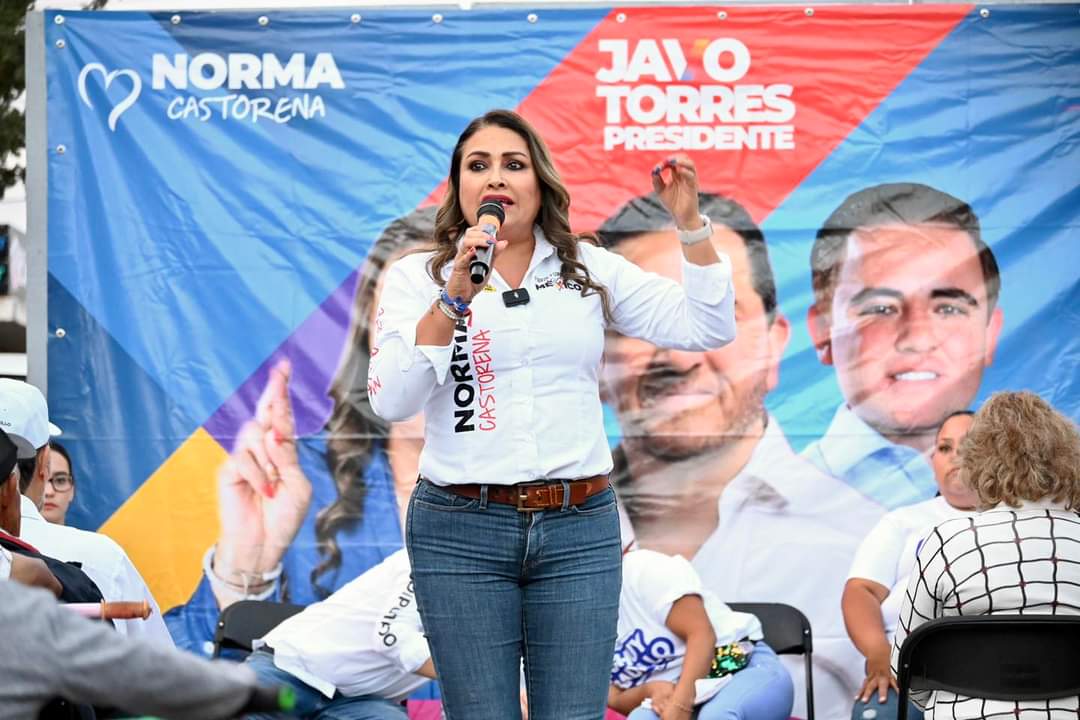 Trabajaré por devolverle el brillo a Fresnillo: Norma Castorena