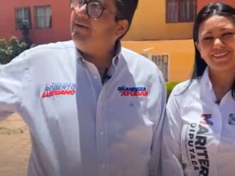 Visita Roberto Luévano la colonia Gavilanes