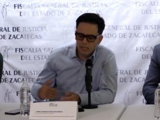 Manifestaciones desvían atención de operativos: Reyes Mugüerza