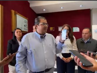 Denuncia Roberto Luévano invasión de drones en su propiedad