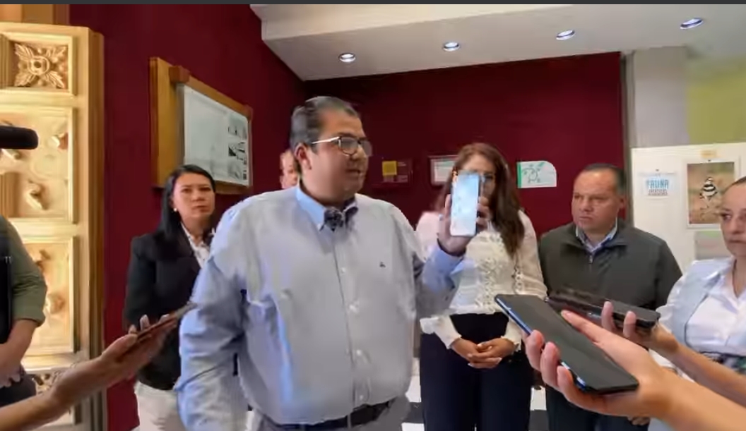 Denuncia Roberto Luévano invasión de drones en su propiedad