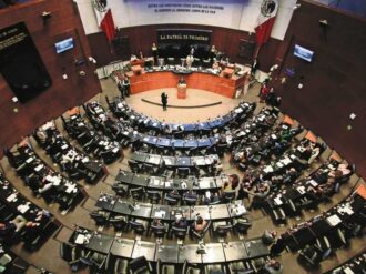 Inicia en el Senado debate que crea la Ley de la Pensión del Bienestar