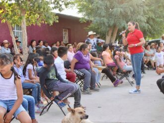Regresará Norma Castorena programas a la salud y campesinos