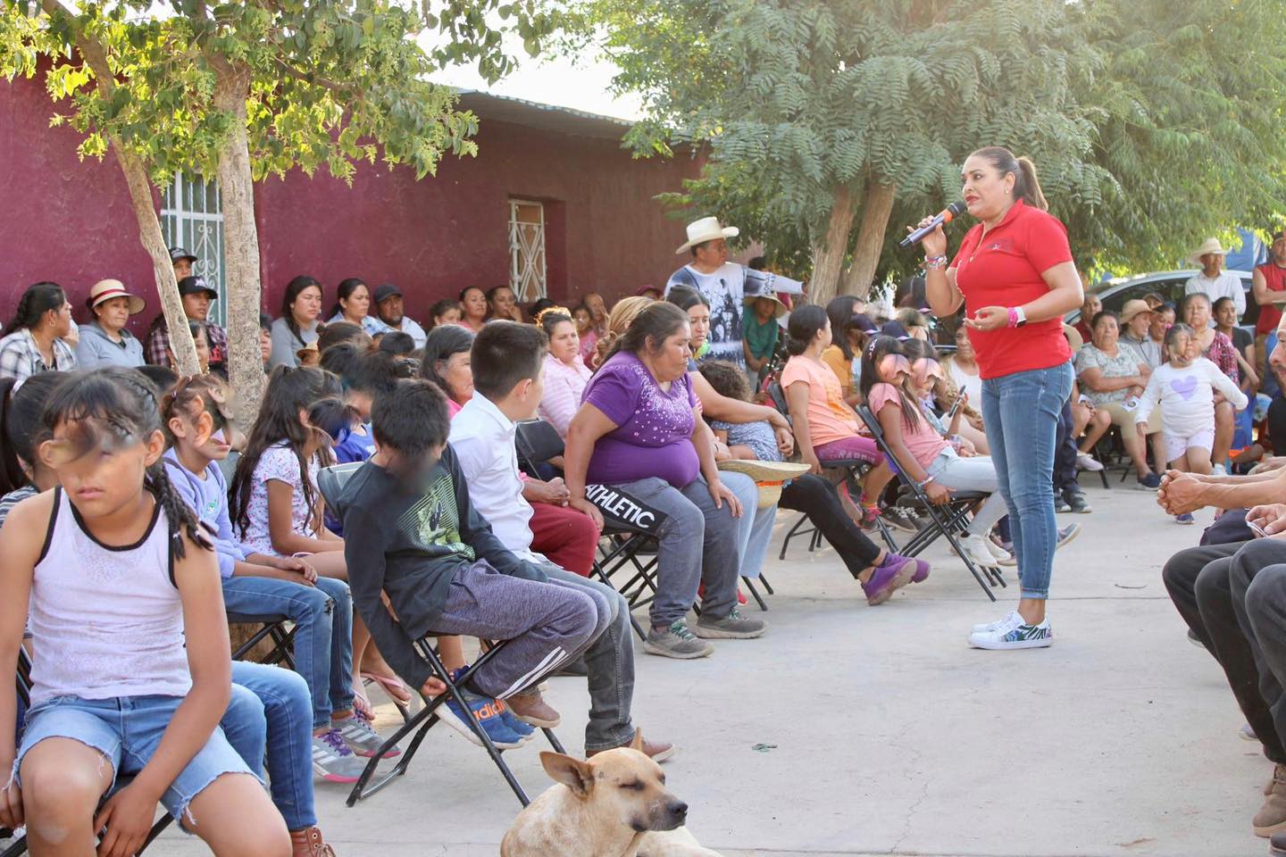 Regresará Norma Castorena programas a la salud y campesinos