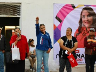 Regresará Norma Castorena programas a la salud y campesinos