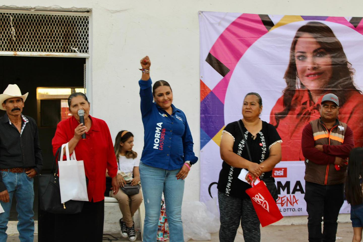 Regresará Norma Castorena programas a la salud y campesinos