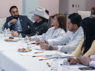 Aborda Javo Torres la temática de seguridad