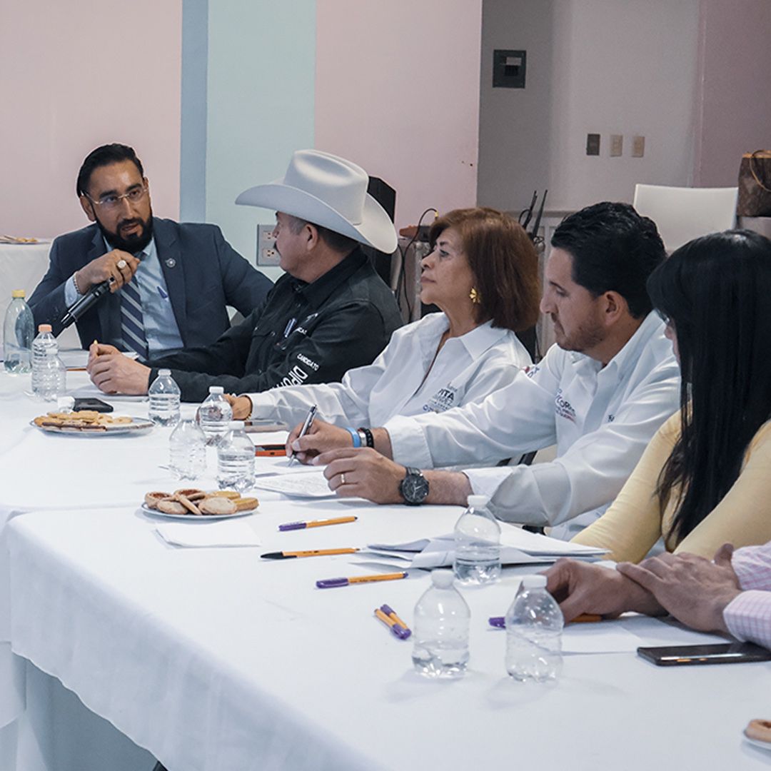 Aborda Javo Torres la temática de seguridad