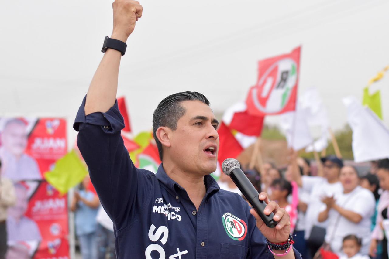 Agradece Carlos Peña el buen término de las campañas
