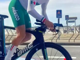 Logra Ángel Morales posición 23 Bélgica