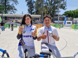Metztli González viste de oro a Zacatecas