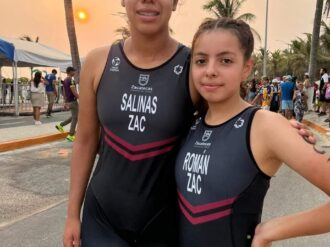Ana Luz Román rasguña el podio en duatlón