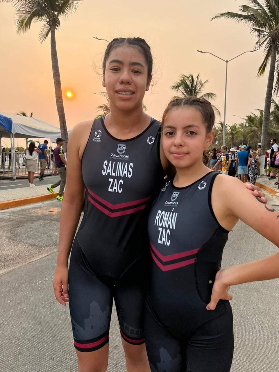 Ana Luz Román rasguña el podio en duatlón
