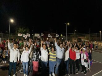 Se compromete Roberto Luévano en la Conquistadores
