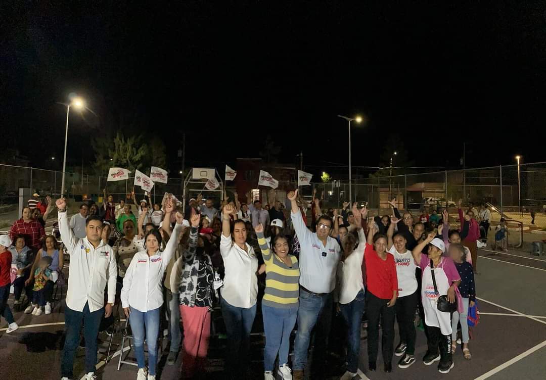 Se compromete Roberto Luévano en la Conquistadores