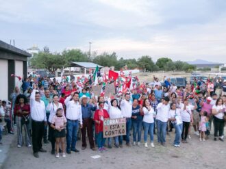 En Corrales y Paradillas están con Hassan Garduño