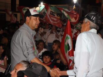 Sigue el apoyo a Jaime Viedma