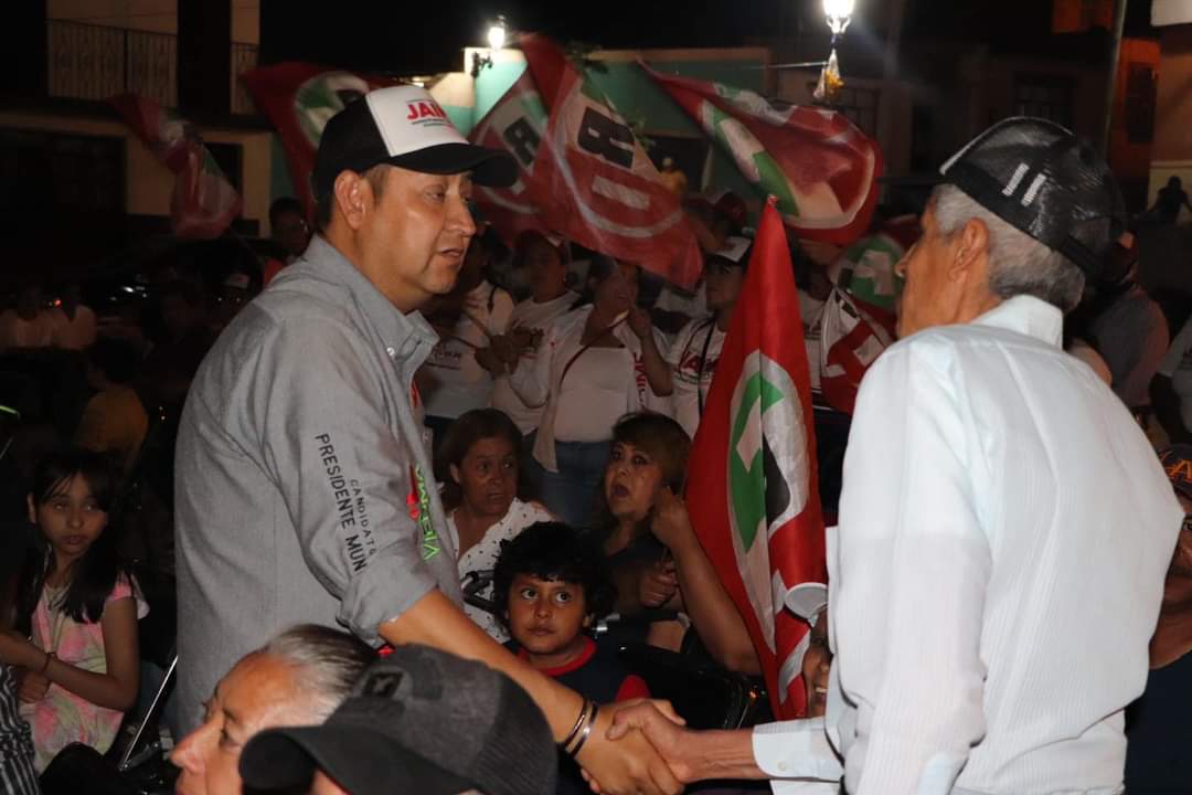 Sigue el apoyo a Jaime Viedma