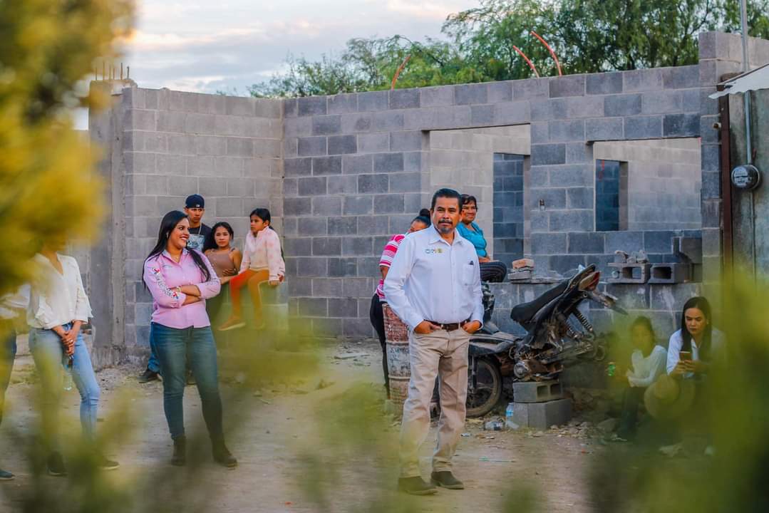 Visita Gustavo Aguilar El Cuije