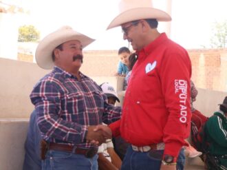 Promete Alan Murillo regresar los apoyos al campo