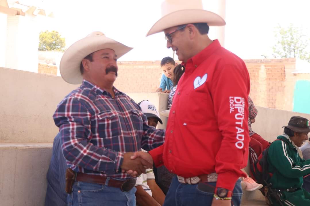 Promete Alan Murillo regresar los apoyos al campo