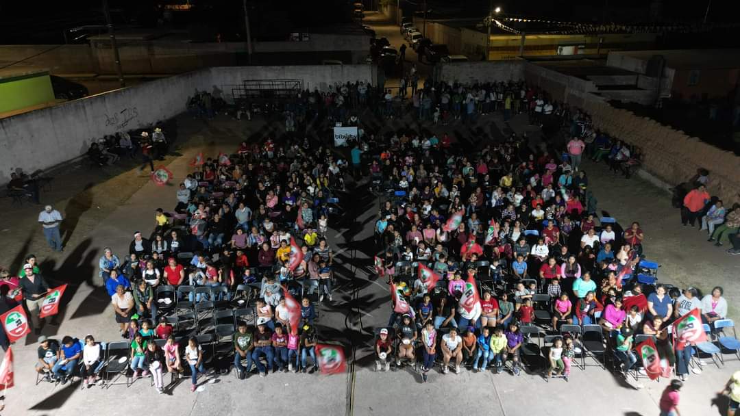 Gente de Salinas, contenta con Mario Córdova
