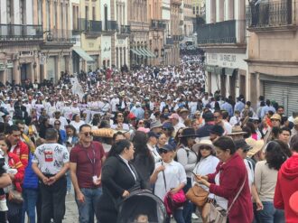 Exigen dignificación del trabajo en Zacatecas