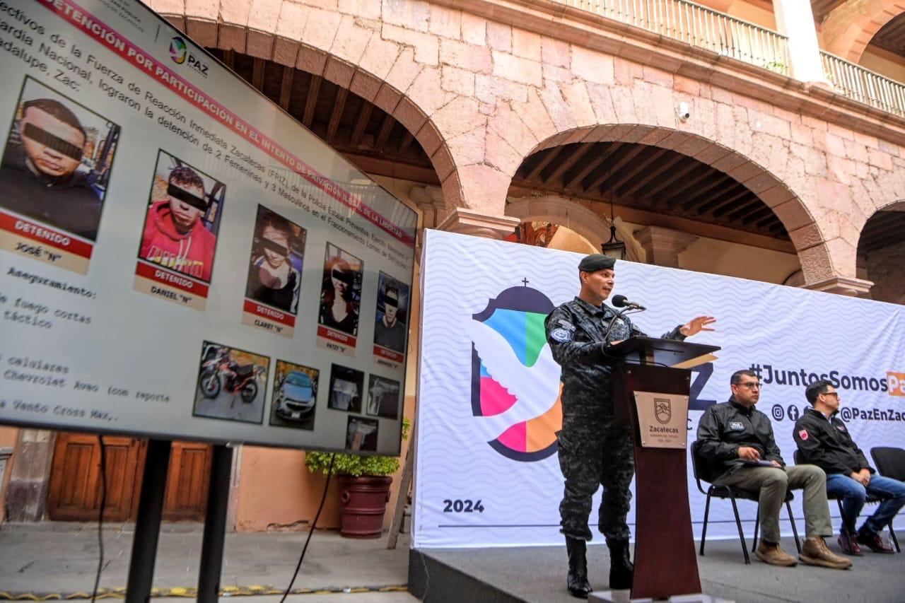 Acuerdan Gobierno de Zacatecas y Colectivos fortalecer acciones de búsqueda