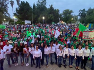 Vamos a enfrentarnos con todo, porque la democracia se cuida desde la libertad: Isadora Santivañez