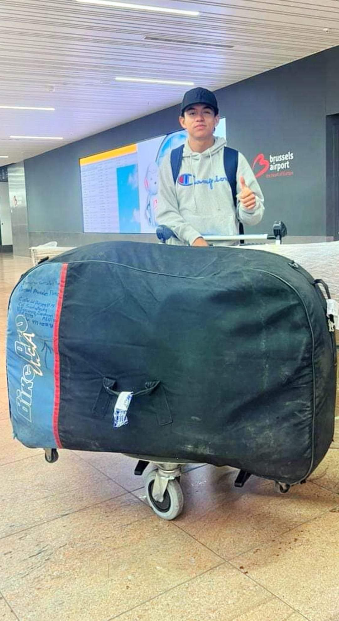 José Ángel Morales buscará la gloria en Europa