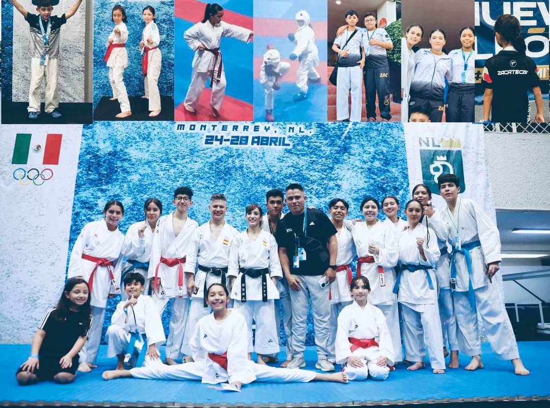 Ganan artemarcialistas zacatecanos 34 medallas de oro