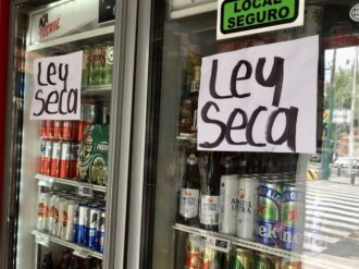 Por elecciones, Ley Seca en Zacatecas