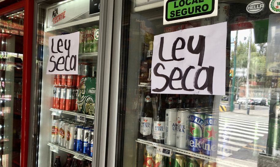 Por elecciones, Ley Seca en Zacatecas
