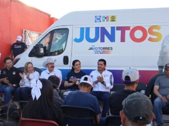 Atenderemos las necesidades de El Baluarte: Javo Torres