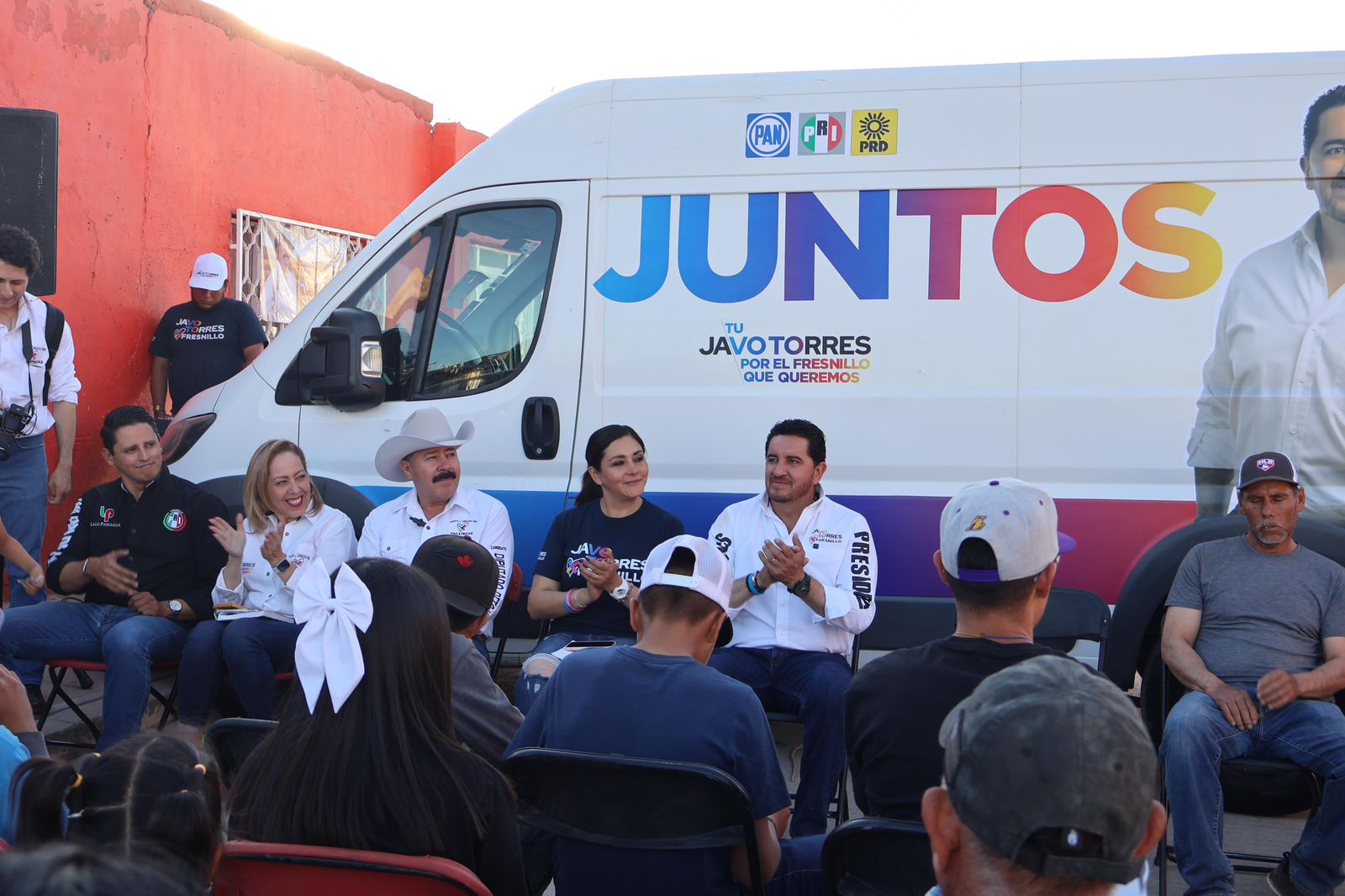 Atenderemos las necesidades de El Baluarte: Javo Torres
