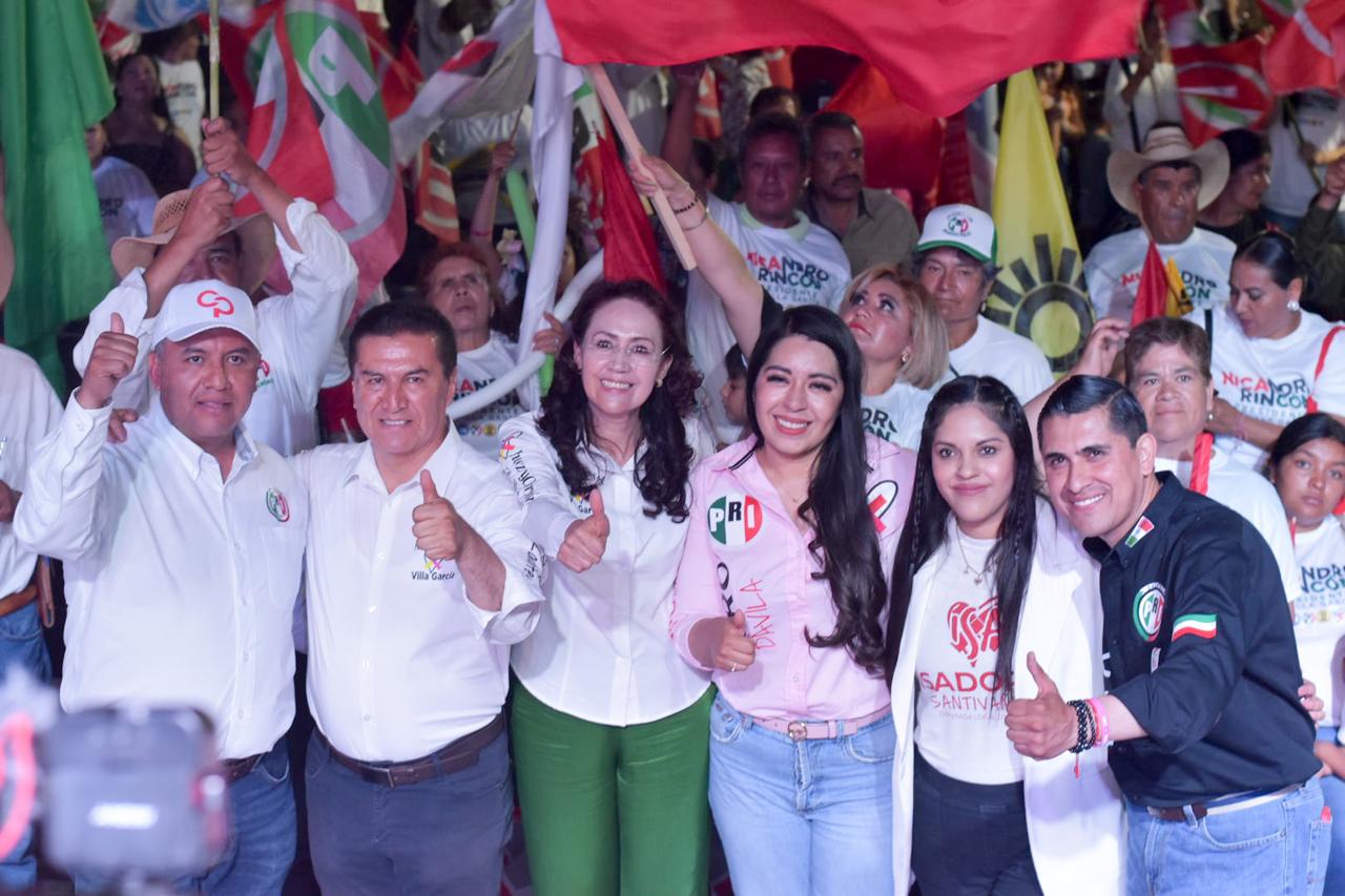 Loreto, Monte Escobedo, Pinos y Villa García ya decidieron a favor del PRI