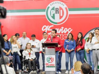 En Morena están desesperados porque saben que perderán: Ángulo Briceño