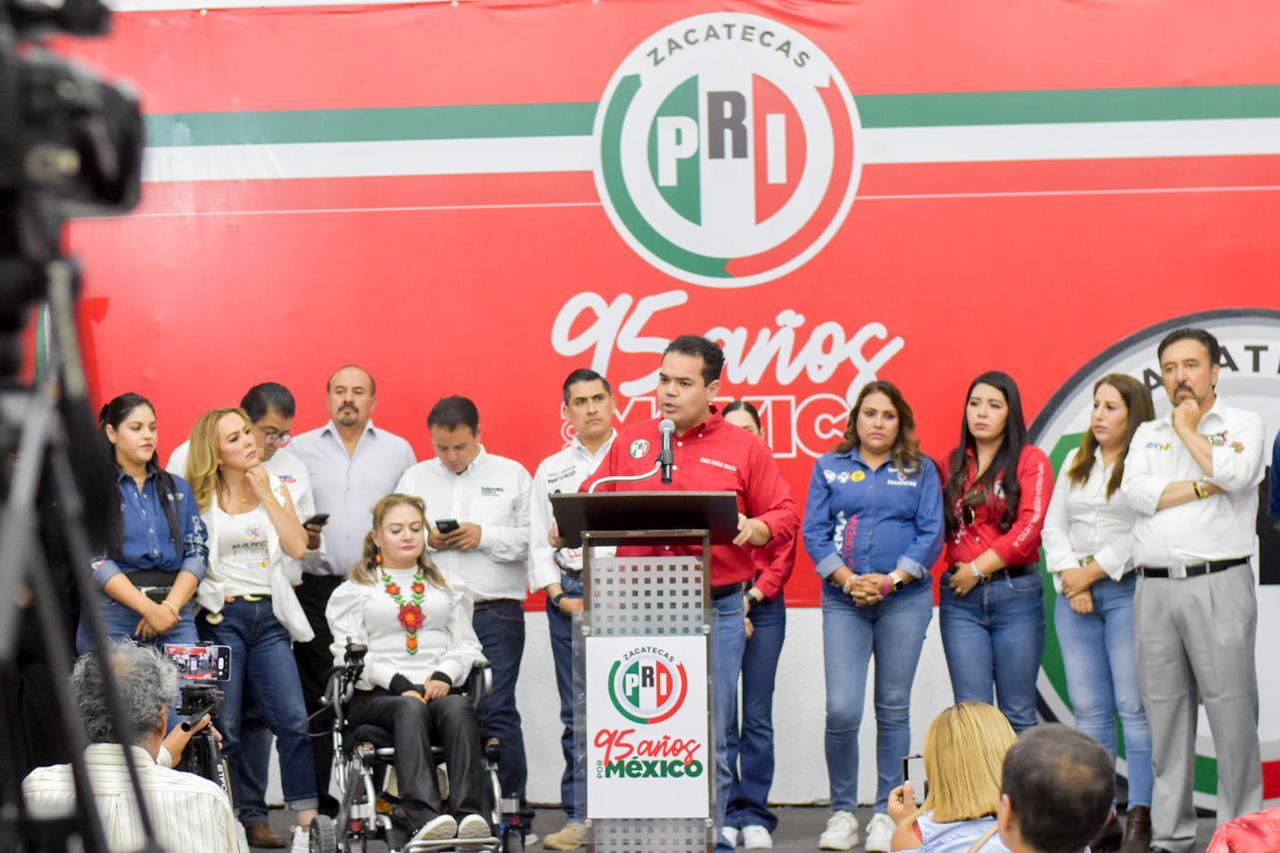 En Morena están desesperados porque saben que perderán: Ángulo Briceño