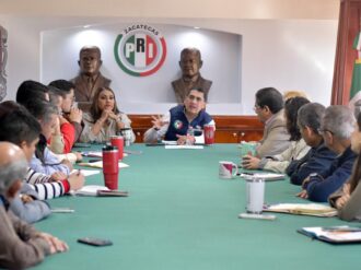 Ganaremos Tlaltenango, Fresnillo, Guadalupe y el semidesierto: Carlos Peña